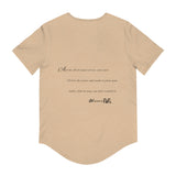 Navigate Sailing Curved Hem T-Shirt - Wet Sundays