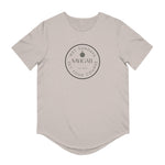 Navigate Sailing Curved Hem T-Shirt - Wet Sundays