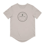 Navigate Sailing Curved Hem T-Shirt - Wet Sundays