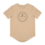 Navigate Sailing Curved Hem T-Shirt - Wet Sundays