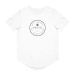 Navigate Sailing Curved Hem T-Shirt - Wet Sundays