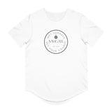 Navigate Sailing Curved Hem T-Shirt - Wet Sundays