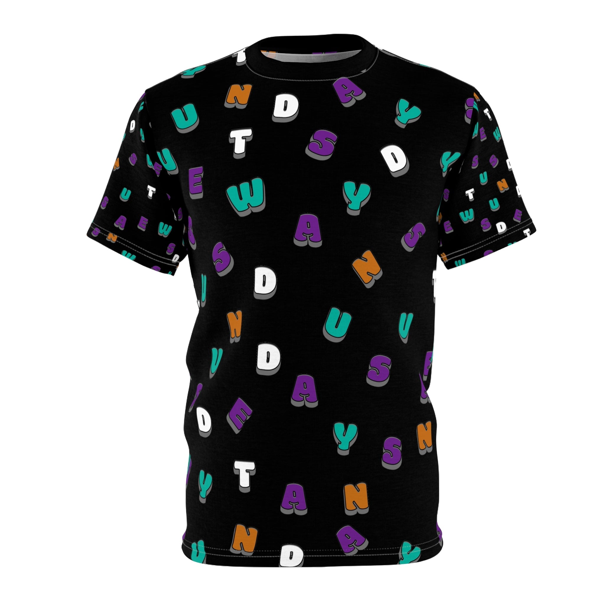 Puzzle Sailing T-shirt - Wet Sundays
