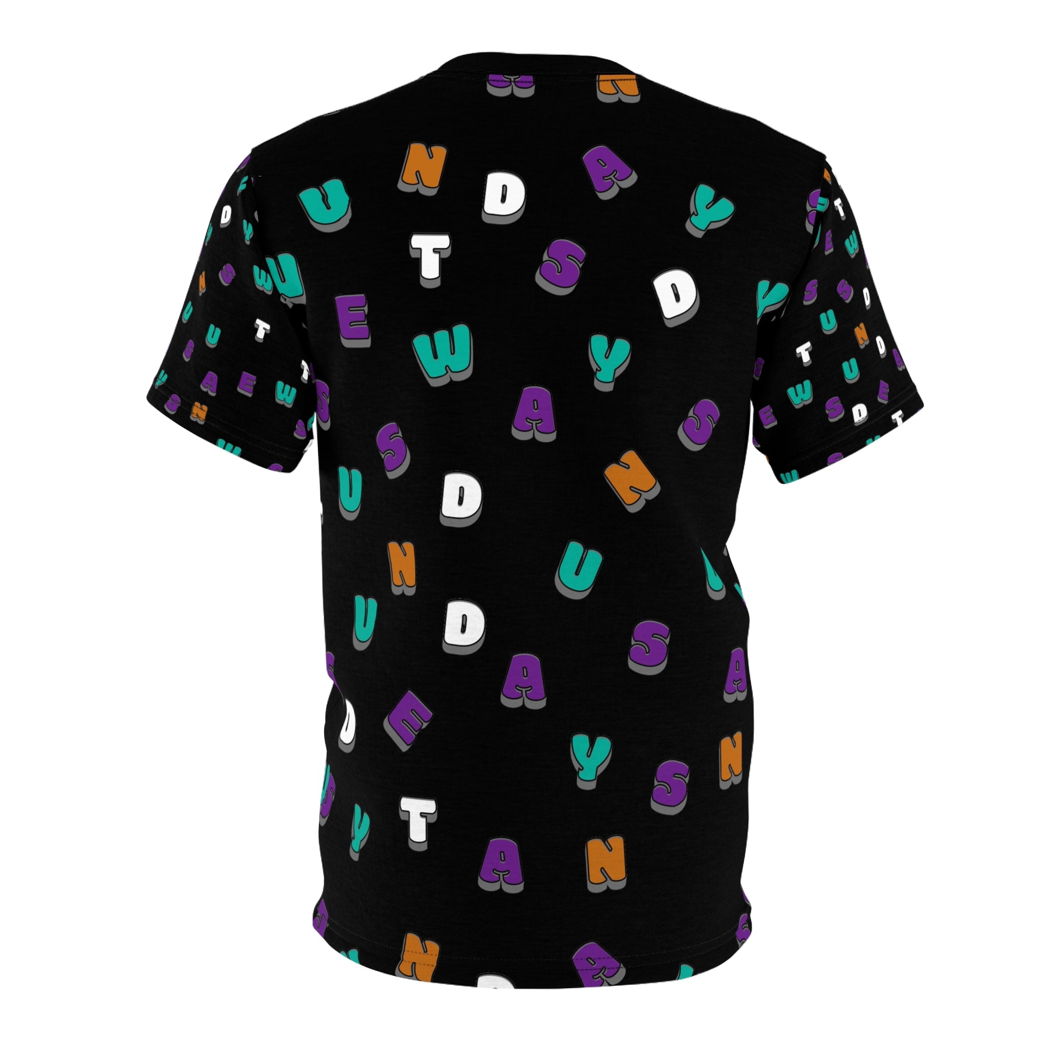 Puzzle Sailing T-shirt - Wet Sundays