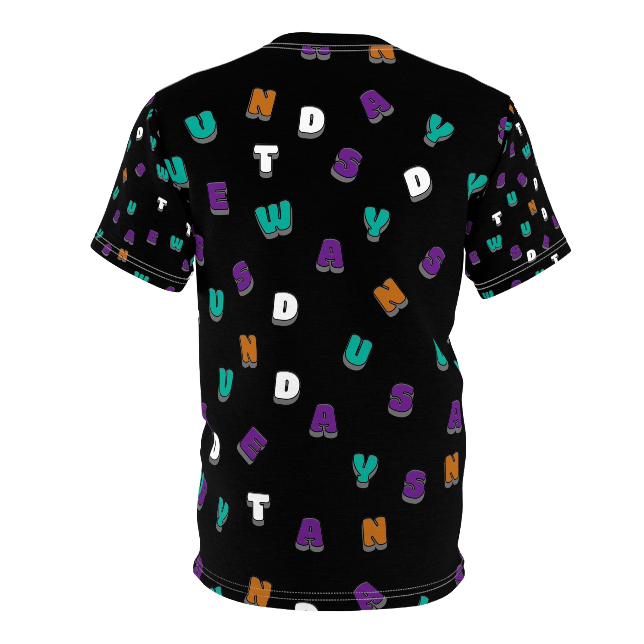 Puzzle Sailing T-shirt - Wet Sundays