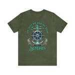 Routes of Wet Sundays Sailing T-shirt - Wet Sundays