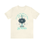 Routes of Wet Sundays Sailing T-shirt - Wet Sundays