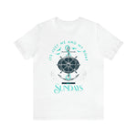 Routes of Wet Sundays Sailing T-shirt - Wet Sundays
