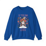 Set Your Own Course Sweatshirt - Wet Sundays