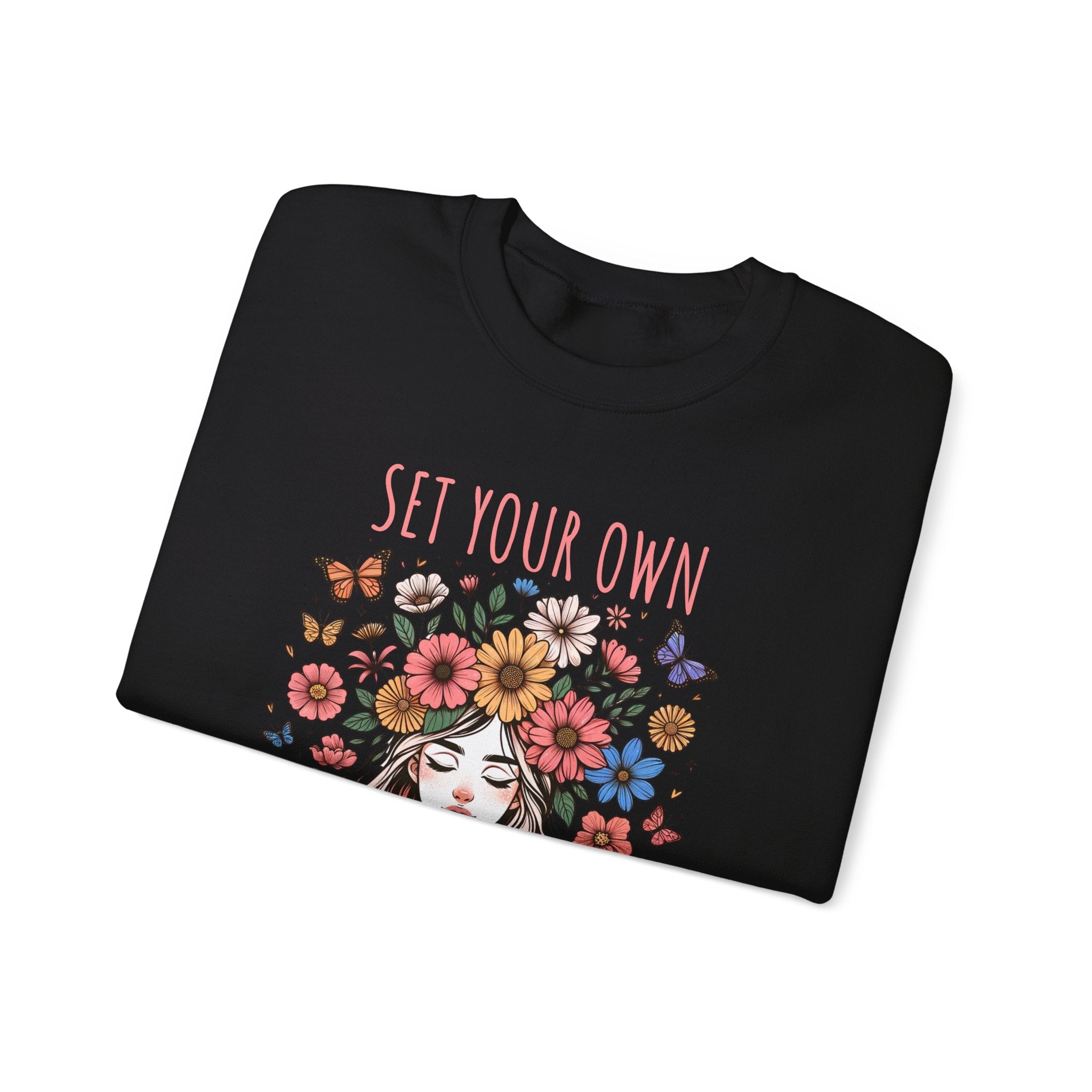 Set Your Own Course Sweatshirt - Wet Sundays