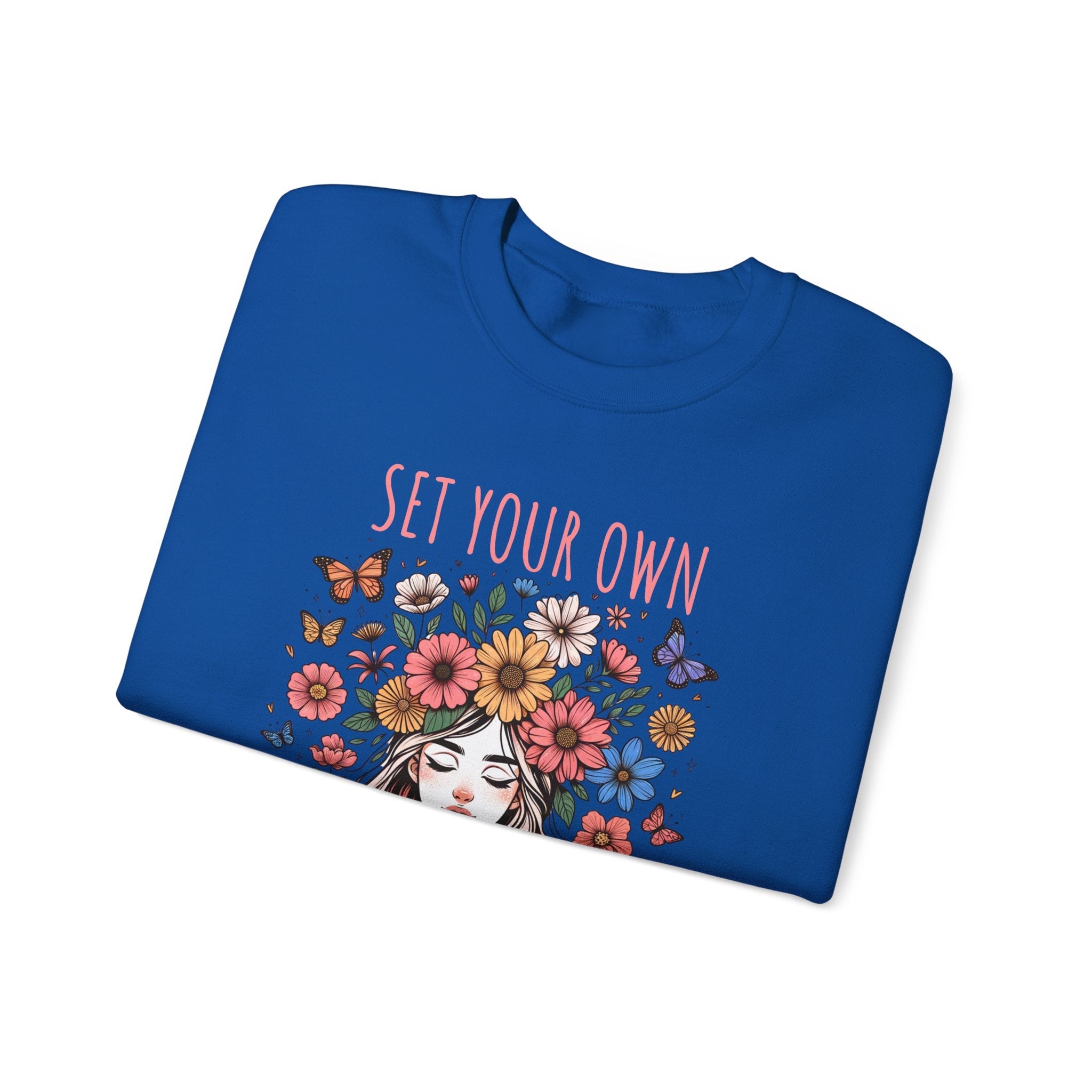 Set Your Own Course Sweatshirt - Wet Sundays
