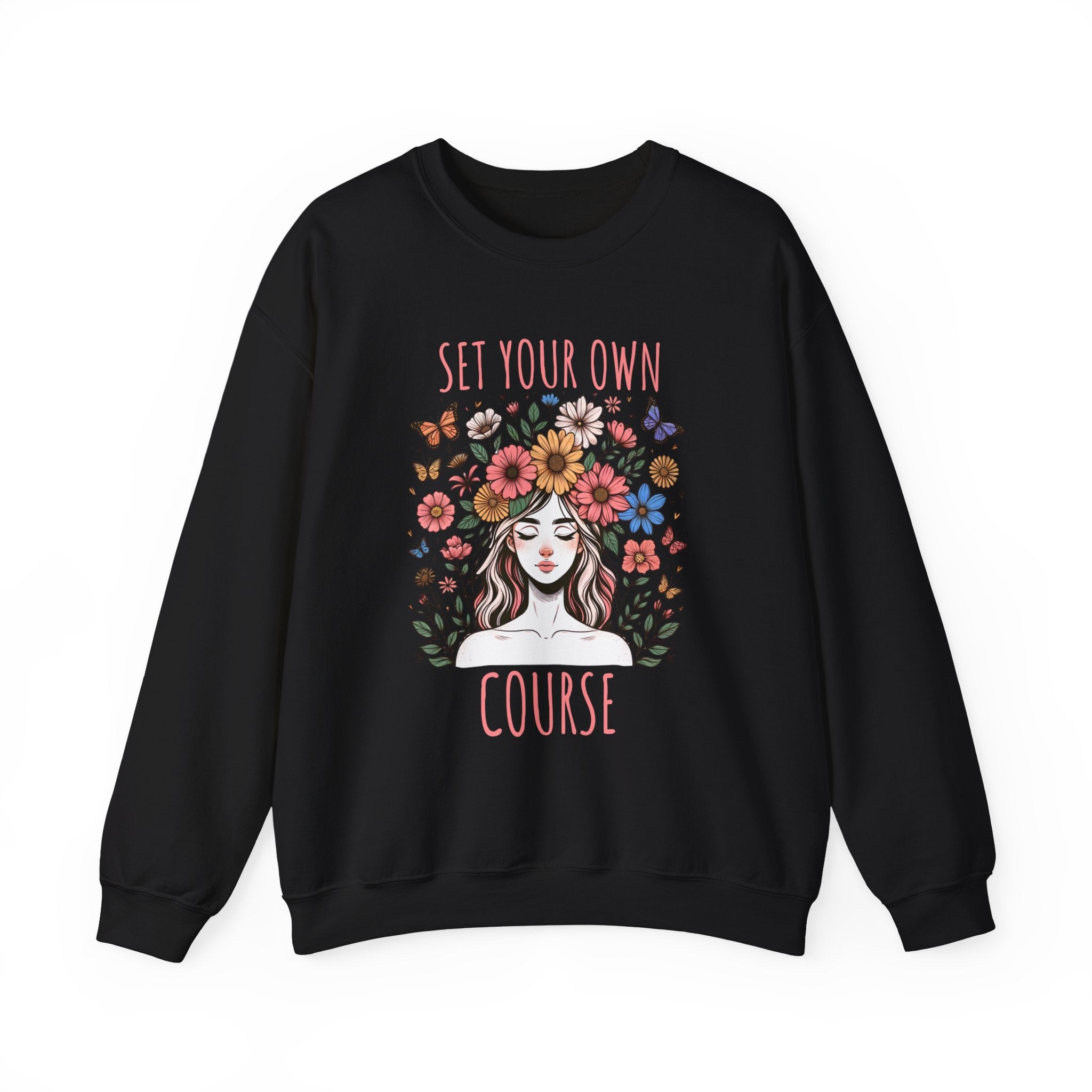 Set Your Own Course Sweatshirt - Wet Sundays