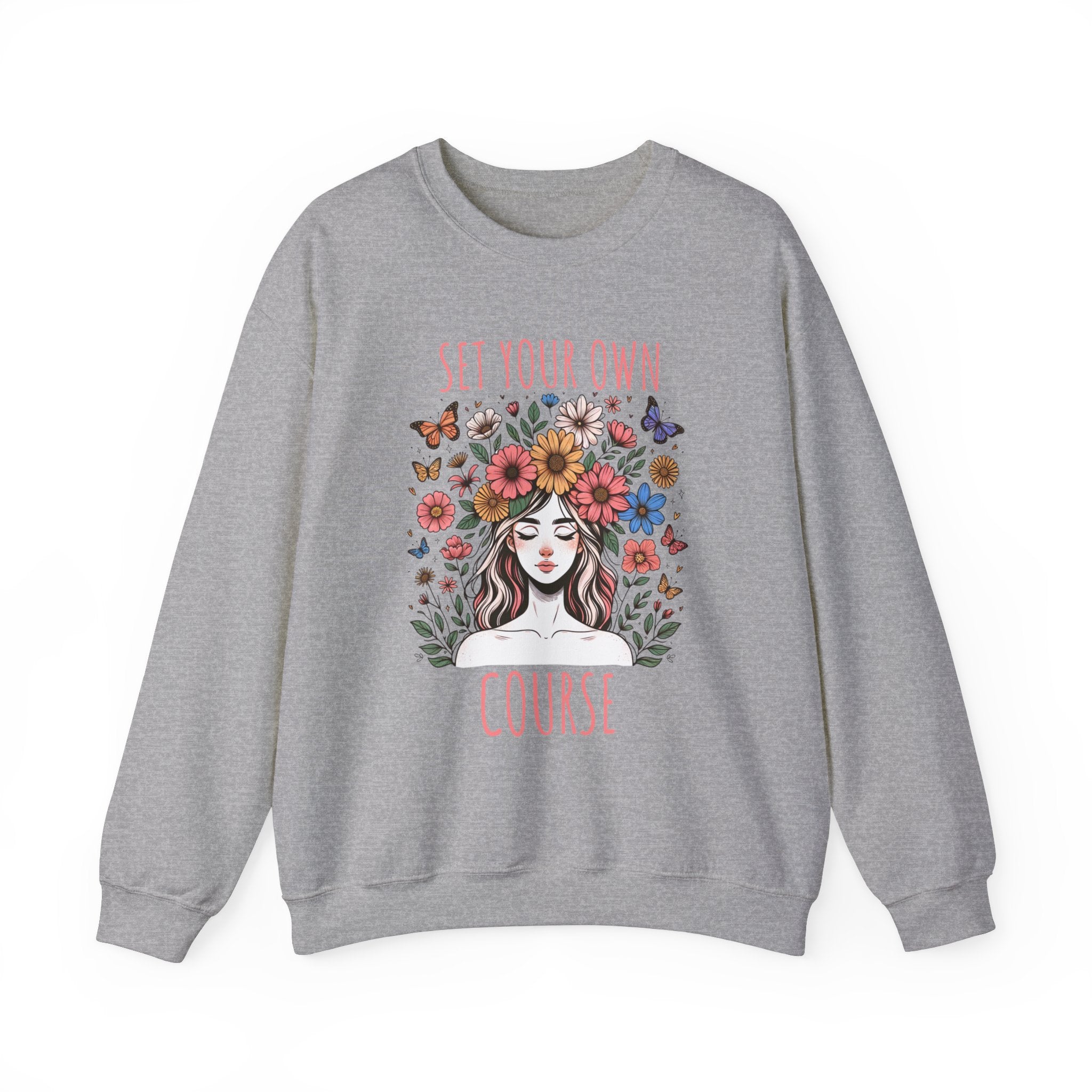 Set Your Own Course Sweatshirt - Wet Sundays