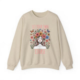 Set Your Own Course Sweatshirt - Wet Sundays