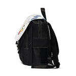 Shoulder Backpack - Wet Sundays