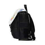 Shoulder Backpack - Wet Sundays