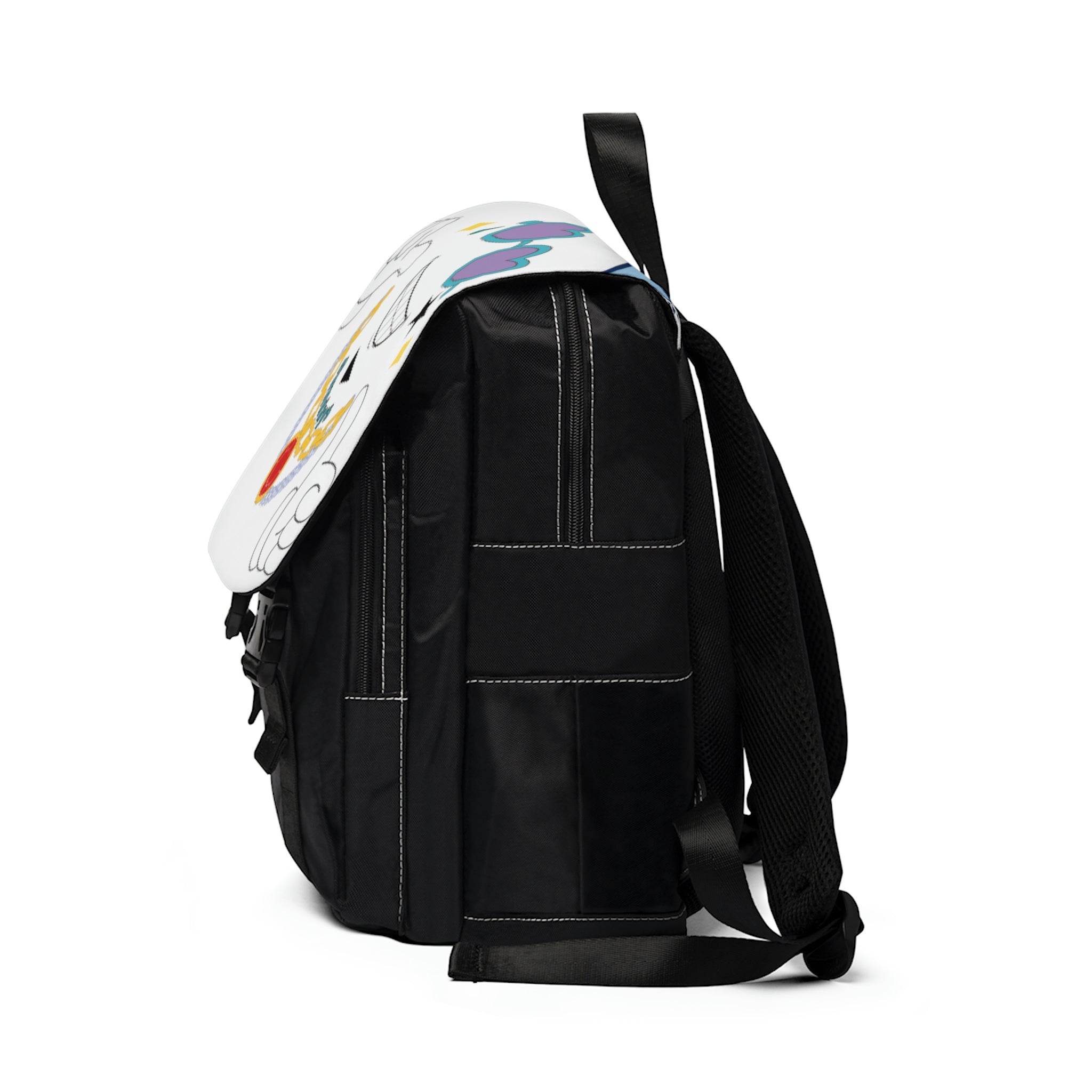 Shoulder Backpack - Wet Sundays