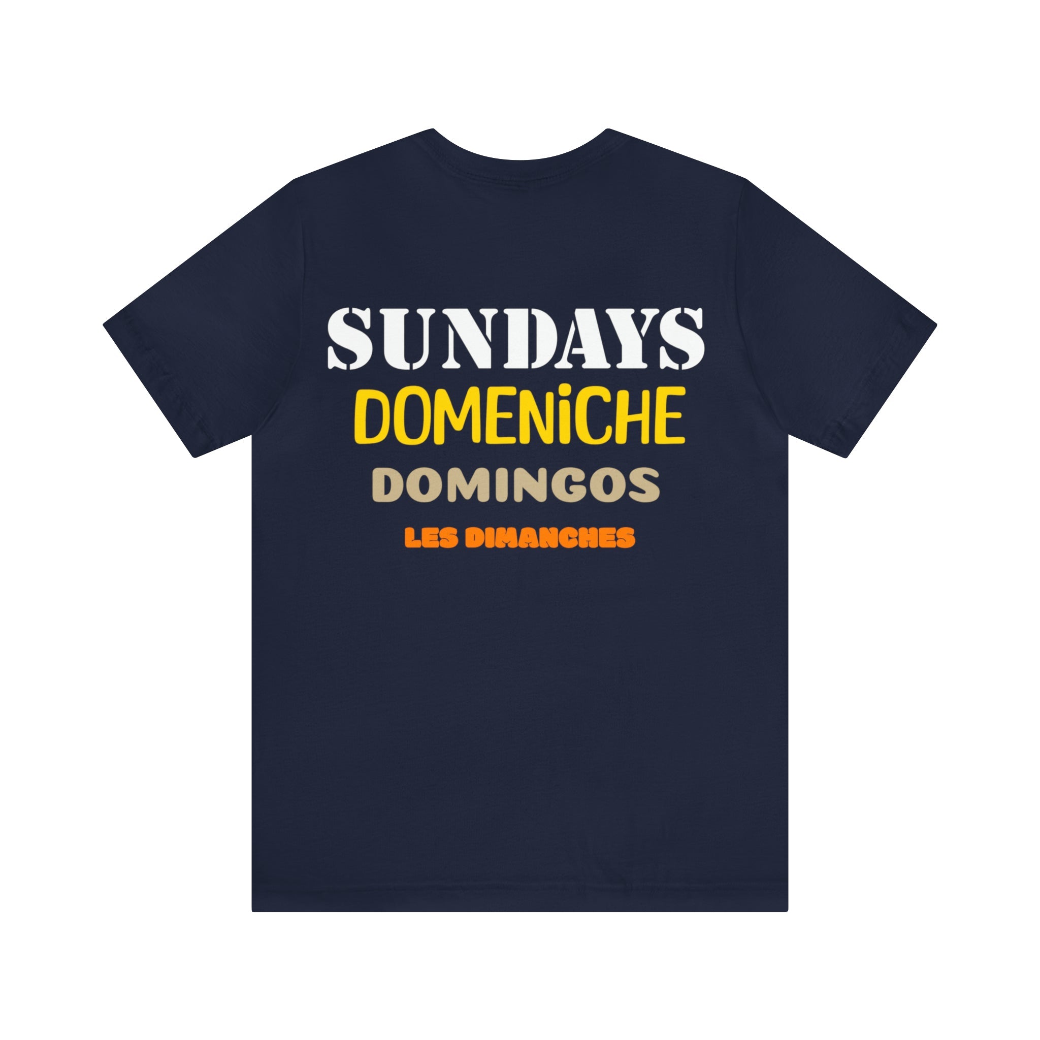 Strong Links Sailing T-shirt - Wet Sundays