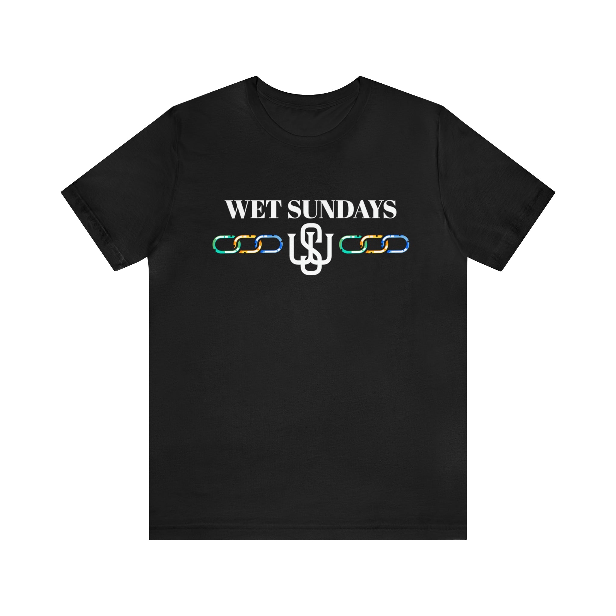 Strong Links Sailing T-shirt - Wet Sundays