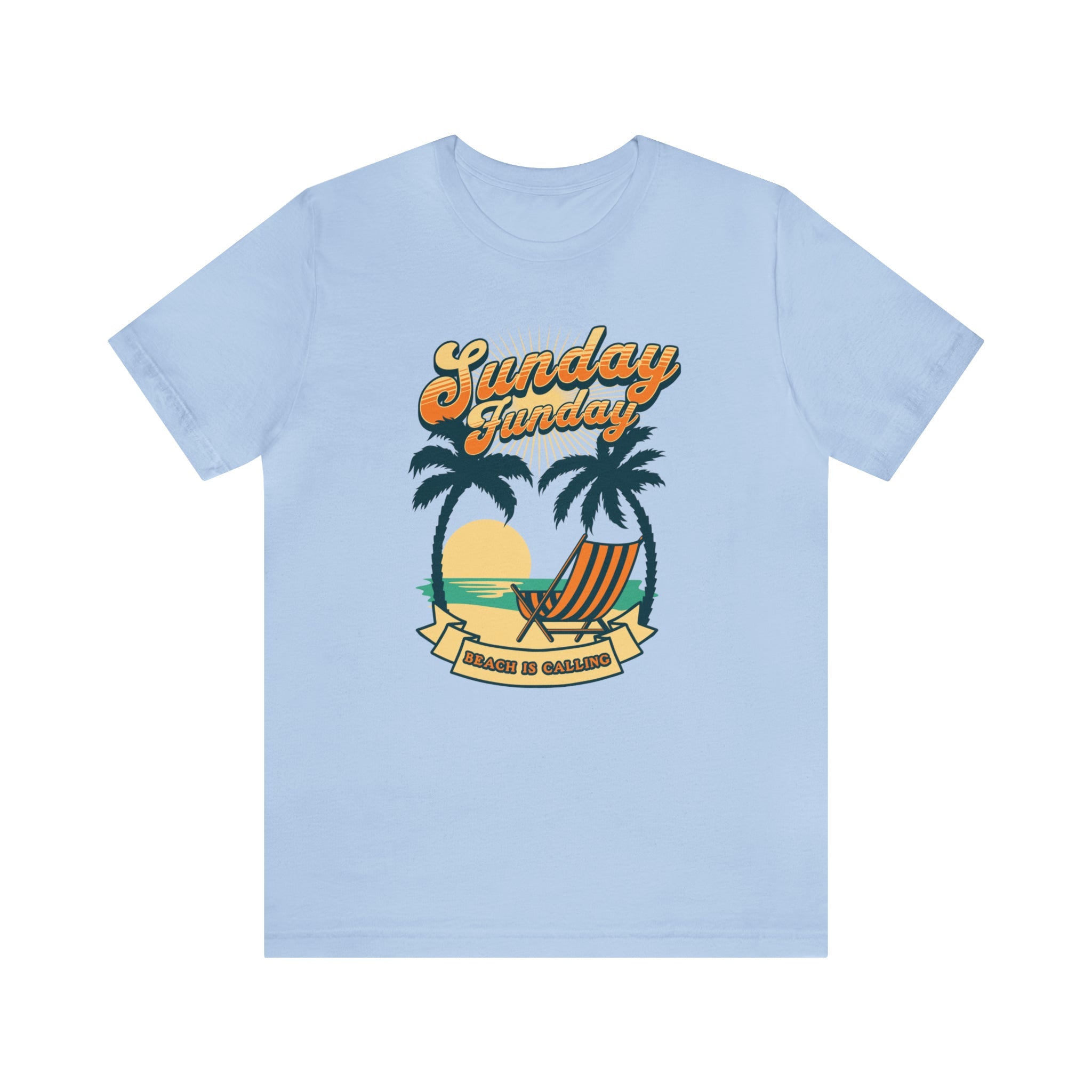 Sunday Funday Sailing T-shirt - Wet Sundays