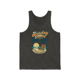 Sunday Funday Sailing Tank Top - Wet Sundays