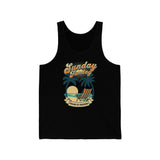 Sunday Funday Sailing Tank Top - Wet Sundays