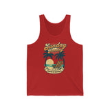 Sunday Funday Sailing Tank Top - Wet Sundays