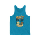 Sunday Funday Sailing Tank Top - Wet Sundays