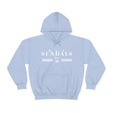 Sundays Special Sailing Hoodie - Wet Sundays