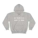 Sundays Special Sailing Hoodie - Wet Sundays