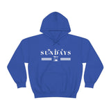 Sundays Special Sailing Hoodie - Wet Sundays