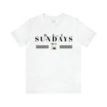 Sundays Special Sailing T-Shirt - Wet Sundays