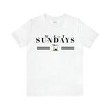 Sundays Special Sailing T-Shirt - Wet Sundays