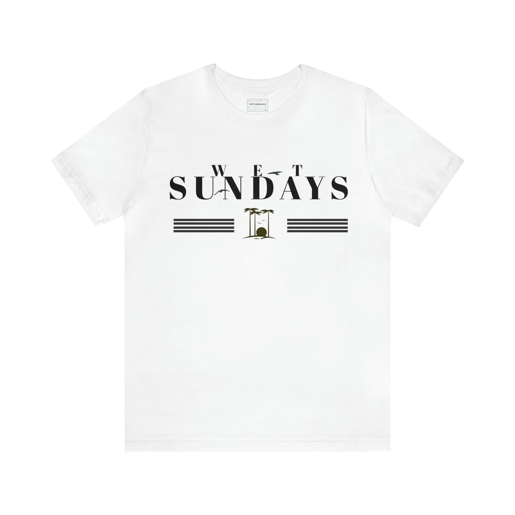 Sundays Special Sailing T-Shirt - Wet Sundays