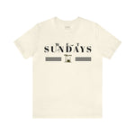 Sundays Special Sailing T-Shirt - Wet Sundays