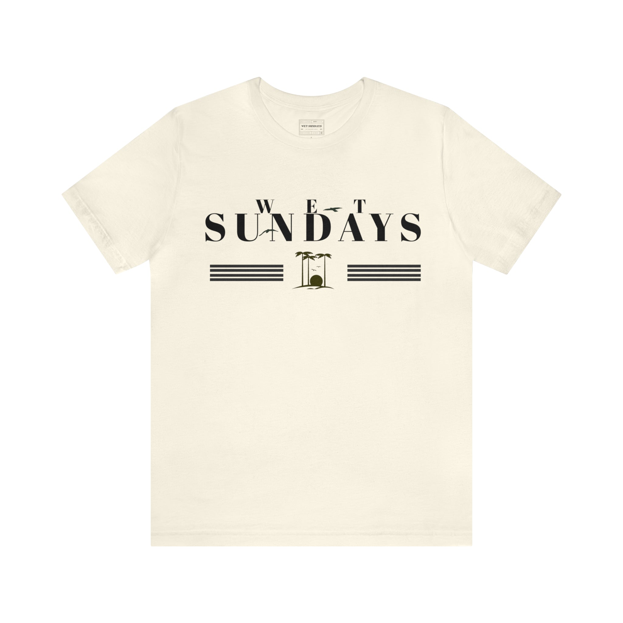 Sundays Special Sailing T-Shirt - Wet Sundays