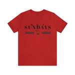 Sundays Special Sailing T-Shirt - Wet Sundays