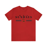 Sundays Special Sailing T-Shirt - Wet Sundays