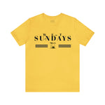Sundays Special Sailing T-Shirt - Wet Sundays