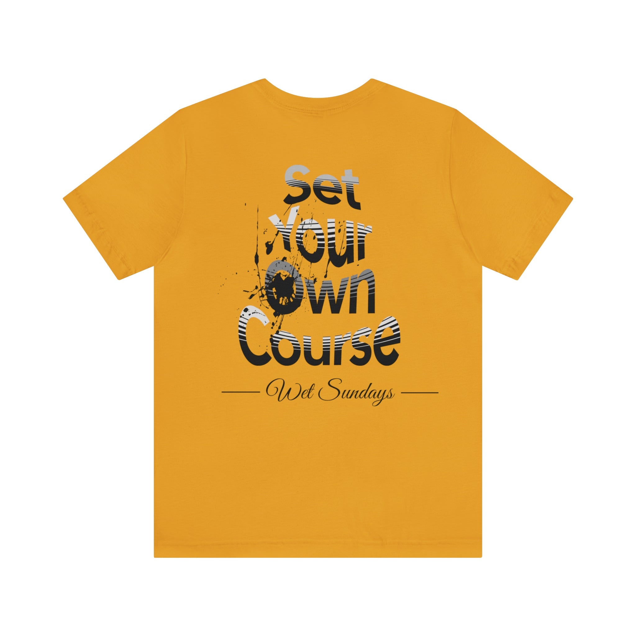Vintage SYOC Sailing T-Shirt - Wet Sundays