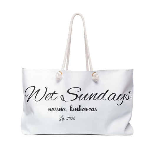 Weekender Bag - Wet Sundays