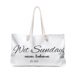 Weekender Bag - Wet Sundays