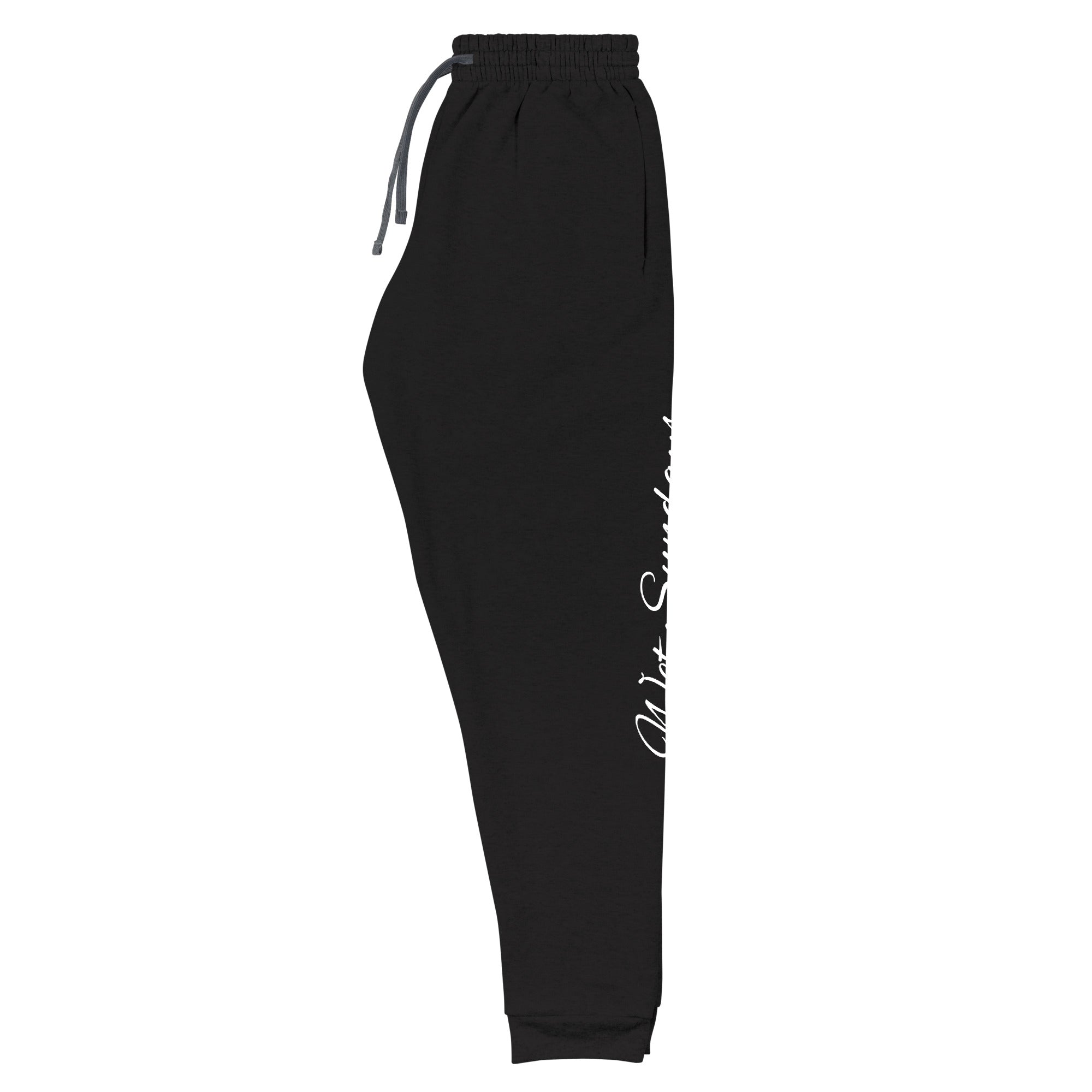 Wet Sundays Embroidery Joggers - Wet Sundays