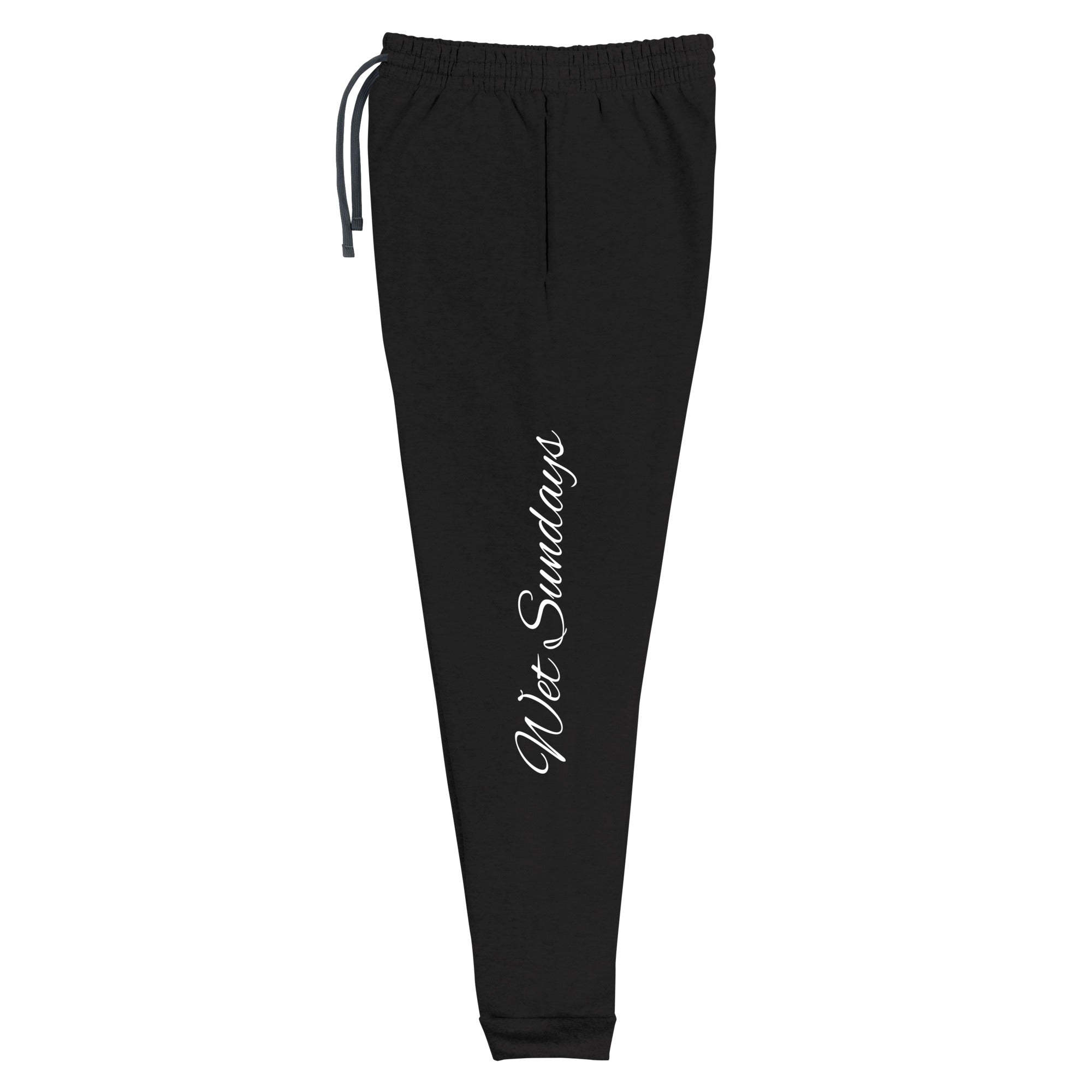 Wet Sundays Embroidery Joggers - Wet Sundays