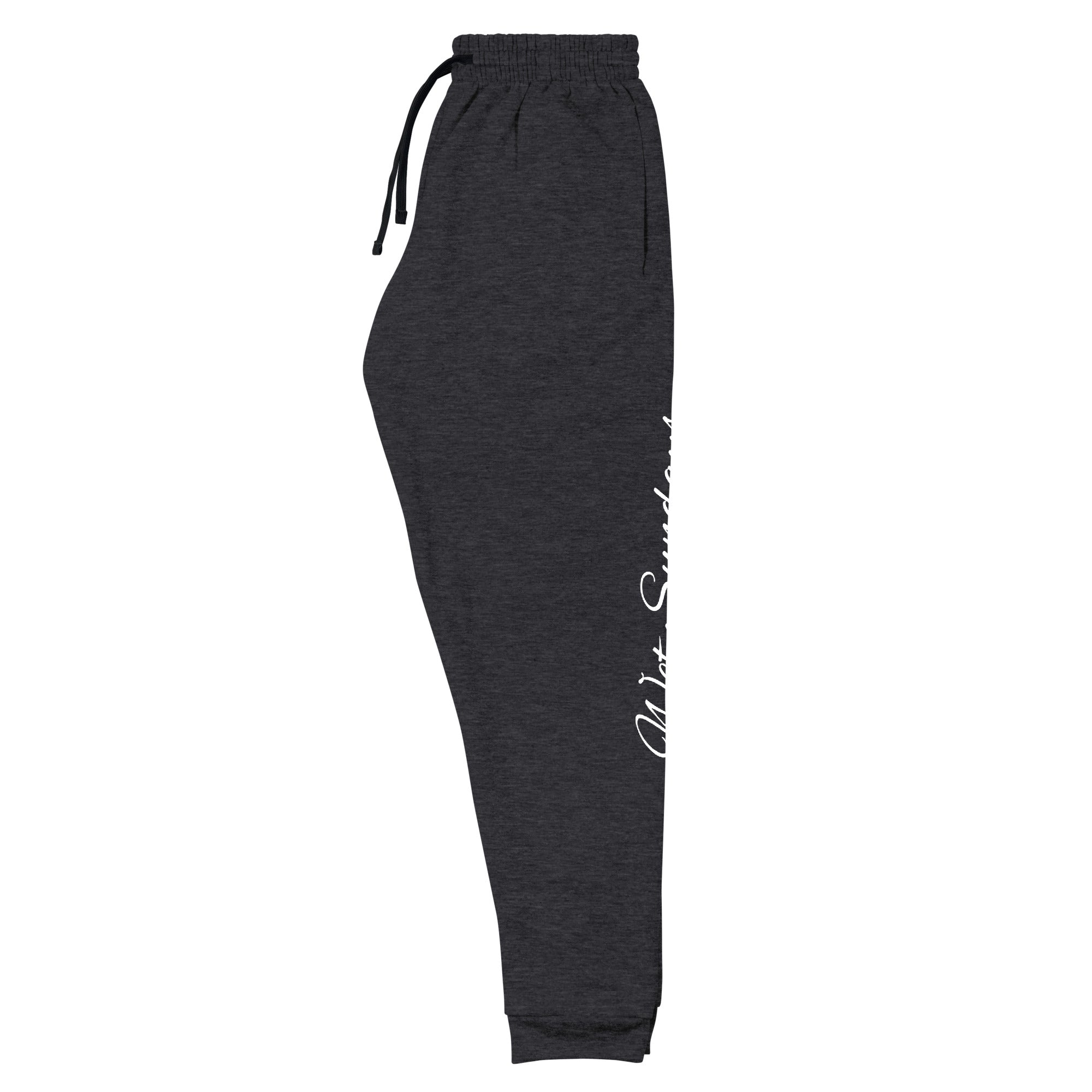 Wet Sundays Embroidery Joggers - Wet Sundays