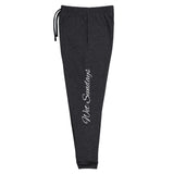 Wet Sundays Embroidery Joggers - Wet Sundays