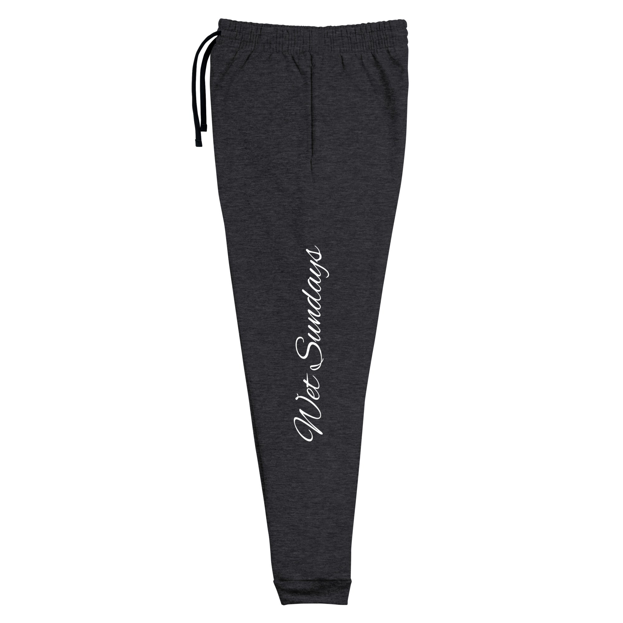 Wet Sundays Embroidery Joggers - Wet Sundays