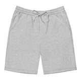 Wet Sundays Embroidery Logo fleece shorts - Wet Sundays