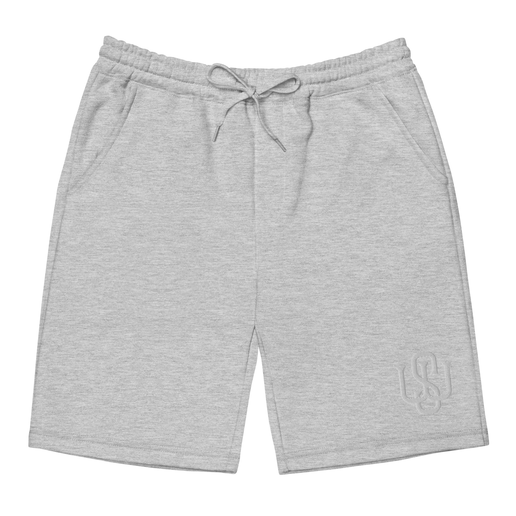 Wet Sundays Embroidery Logo fleece shorts - Wet Sundays