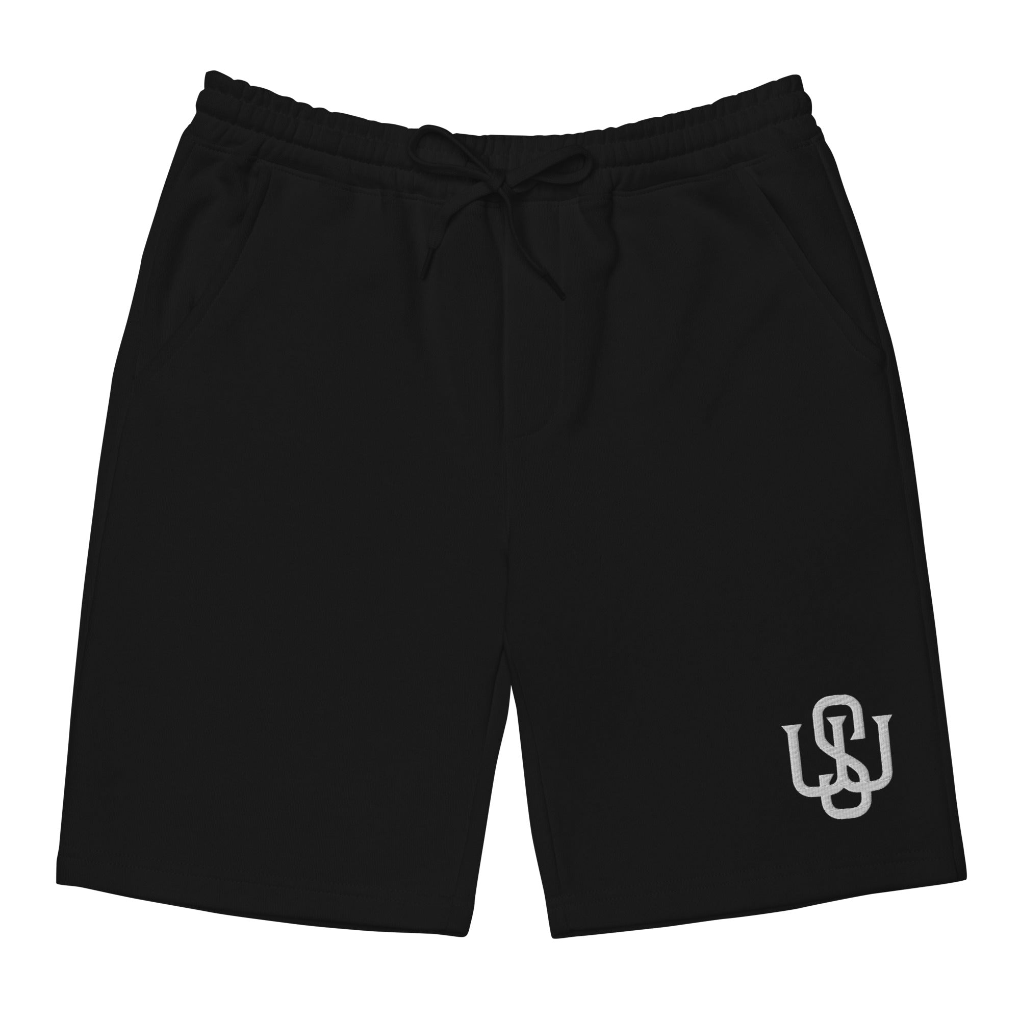 Wet Sundays Embroidery Logo fleece shorts - Wet Sundays